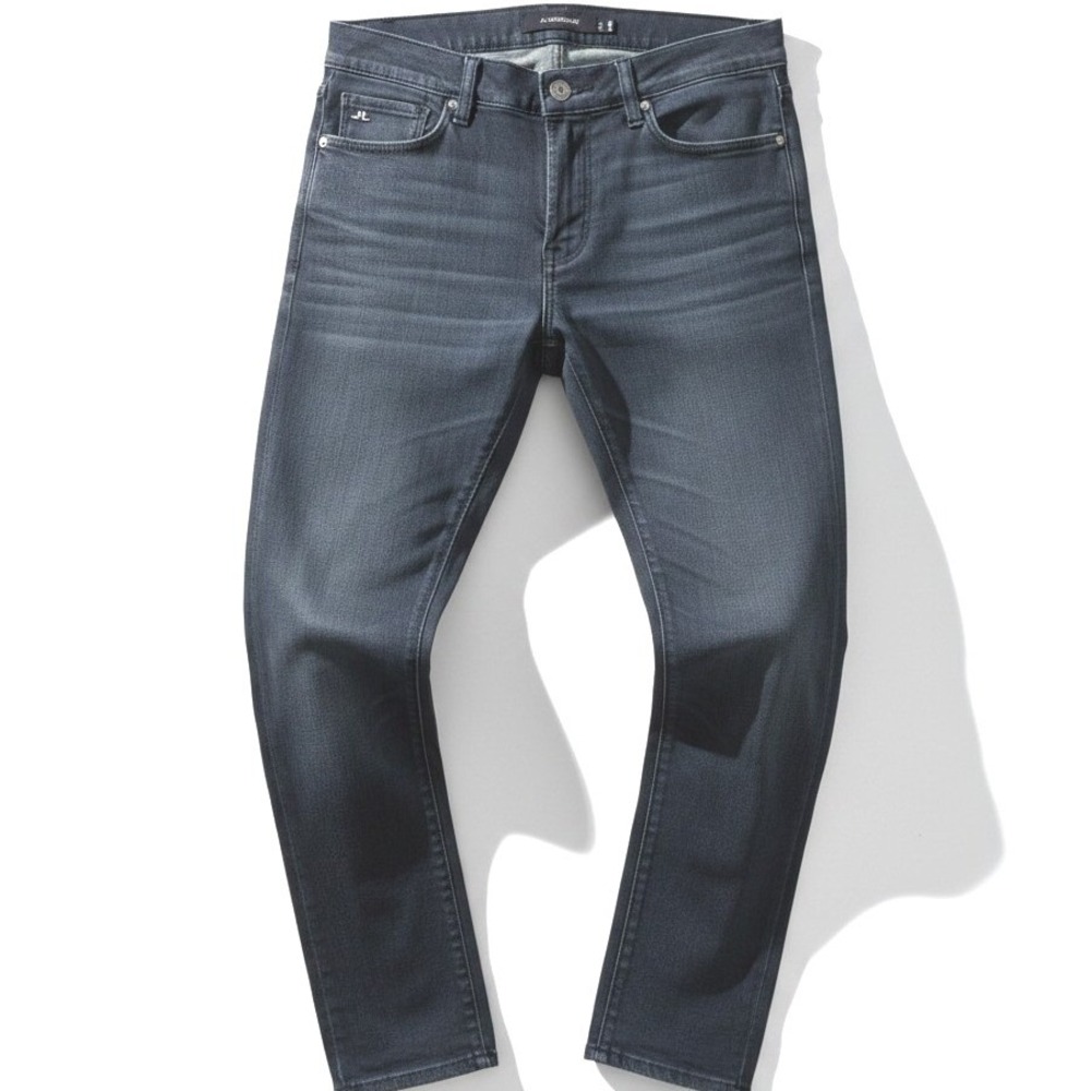 J.Lindeberg‎ Damien Dressed Blue Jeans Mens 33x32 Slim Fit Stretch Denim Pants
